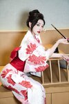 [Cosplay] 杨晨晨 和服日系