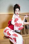 [Cosplay] 杨晨晨 和服日系