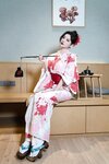 [Cosplay] 杨晨晨 和服日系