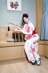 [Cosplay] 杨晨晨 和服日系