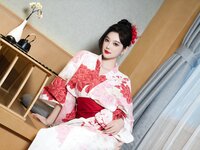 [Cosplay] 杨晨晨 和服日系
