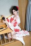 [Cosplay] 杨晨晨 和服日系