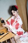 [Cosplay] 杨晨晨 和服日系