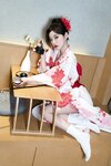 [Cosplay] 杨晨晨 和服日系