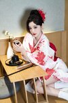 [Cosplay] 杨晨晨 和服日系