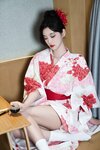 [Cosplay] 杨晨晨 和服日系