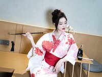 [Cosplay] 杨晨晨 和服日系
