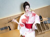 [Cosplay] 杨晨晨 和服日系