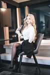 [Cosplay] rioko 凉凉子 - Female Boss Single Player Version 女上司单人版