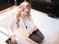 [Cosplay] rioko 凉凉子 - Female Boss Single Player Version 女上司单人版
