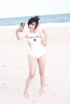 [Cosplay] Potato Godzilla - Summer Potato