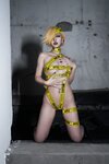 [Cosplay] 绞肉姬 Panty胶带装