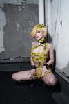 [Cosplay] 绞肉姬 Panty胶带装