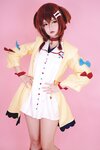 [Cosplay] Potato Godzilla - Korone