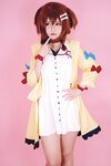 [Cosplay] Potato Godzilla - Korone