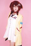 [Cosplay] Potato Godzilla - Korone
