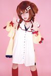 [Cosplay] Potato Godzilla - Korone