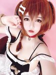 [Cosplay] Potato Godzilla - Korone