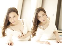 【舞ワイフ公式写真集】朝倉ここな「女として見られたい」恋愛体質を持つ美巨乳妻