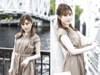 【舞ワイフ公式写真集】NAØO(なお) - ぽってりとした唇が男好きを連想させる人妻