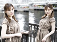 【舞ワイフ公式写真集】NAØO(なお) - ぽってりとした唇が男好きを連想させる人妻