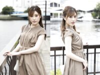 【舞ワイフ公式写真集】NAØO(なお) - ぽってりとした唇が男好きを連想させる人妻