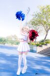 [Fantasy Factory] Xiaoding 小丁 - Patreon 2022.03 Sexy Cheerleader