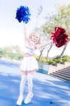 [Fantasy Factory] Xiaoding 小丁 - Patreon 2022.03 Sexy Cheerleader