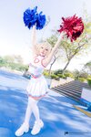 [Fantasy Factory] Xiaoding 小丁 - Patreon 2022.03 Sexy Cheerleader