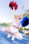 [Fantasy Factory] Xiaoding 小丁 - Patreon 2022.03 Sexy Cheerleader