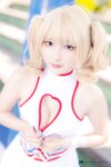 [Fantasy Factory] Xiaoding 小丁 - Patreon 2022.03 Sexy Cheerleader