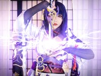 [Cosplay] Hana Bunny - Raiden Shogun