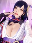 [Cosplay] Hana Bunny - Raiden Shogun