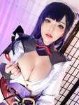 [Cosplay] Hana Bunny - Raiden Shogun