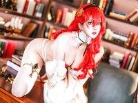 [Cosplay] Natsuko夏夏子 崩坏星穹铁道 姬子礼服