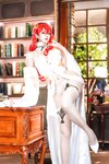 [Cosplay] Natsuko夏夏子 崩坏星穹铁道 姬子礼服