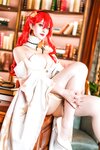 [Cosplay] Natsuko夏夏子 崩坏星穹铁道 姬子礼服