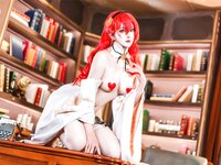 [Cosplay] Natsuko夏夏子 崩坏星穹铁道 姬子礼服