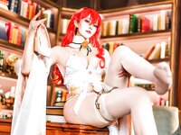 [Cosplay] Natsuko夏夏子 崩坏星穹铁道 姬子礼服