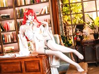 [Cosplay] Natsuko夏夏子 崩坏星穹铁道 姬子礼服
