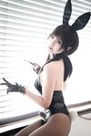 [Cosplay] 轩萧学姐 粘液兔女郎