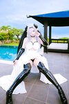 [Cosplay][Shooting Star¨s] SAKU サク - Summer Wedding