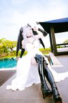 [Cosplay][Shooting Star¨s] SAKU サク - Summer Wedding