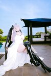[Cosplay][Shooting Star¨s] SAKU サク - Summer Wedding