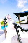 [Cosplay][Shooting Star¨s] SAKU サク - Summer Wedding