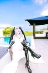 [Cosplay][Shooting Star¨s] SAKU サク - Summer Wedding