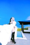 [Cosplay][Shooting Star¨s] SAKU サク - Summer Wedding