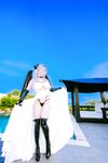 [Cosplay][Shooting Star¨s] SAKU サク - Summer Wedding