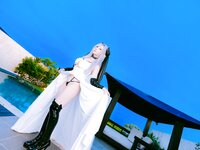 [Cosplay][Shooting Star¨s] SAKU サク - Summer Wedding