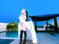 [Cosplay][Shooting Star¨s] SAKU サク - Summer Wedding